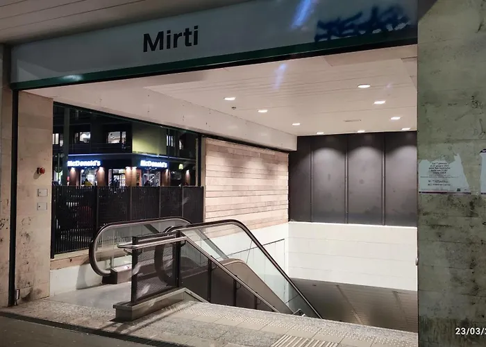 Дом отдыха Metro Mirti Рим